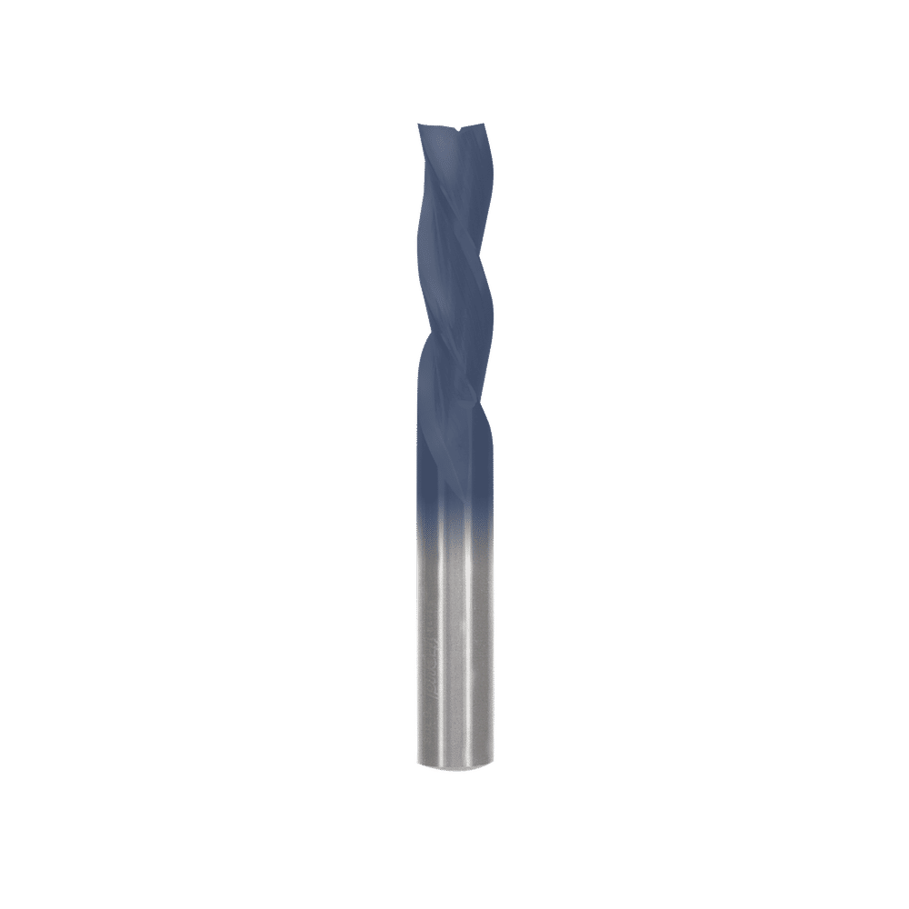 Freud 76-308 Down Spiral Router Bit - 1/2" Diameter, 1/2" Shank, Carbide Tip