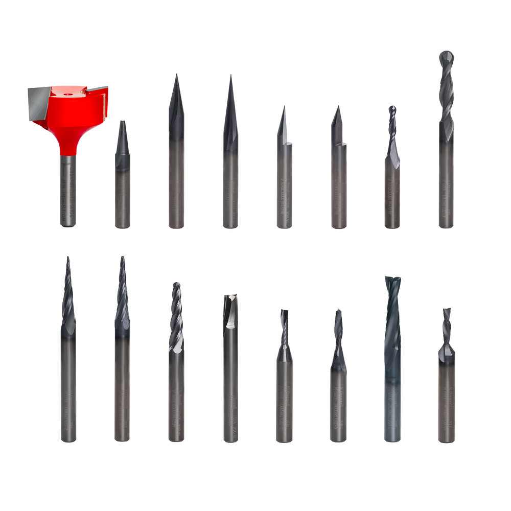 87-116 | Router CNC | Router Bit Sets | CNC Set - Freud Tools