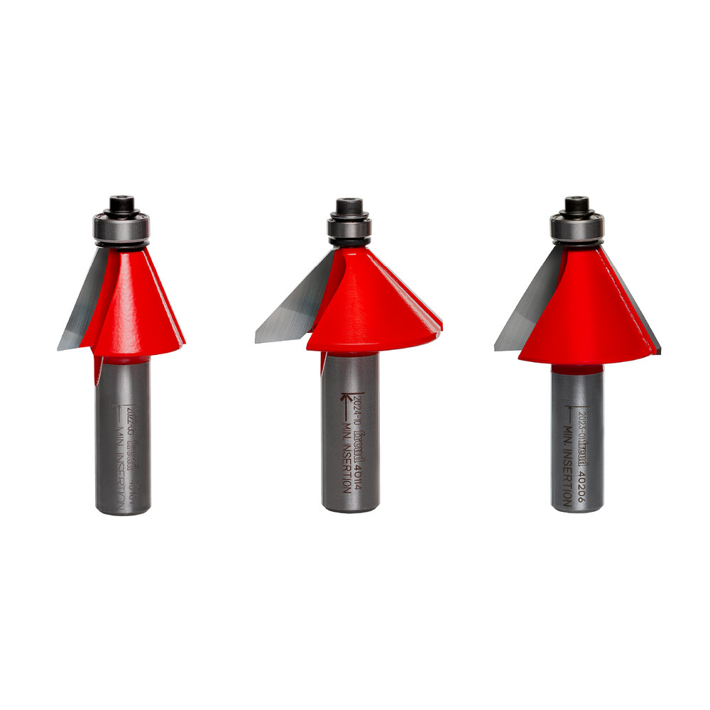 89-250 | Router CNC | Router Bit Sets | Chamfer Bit Set - Freud Tools