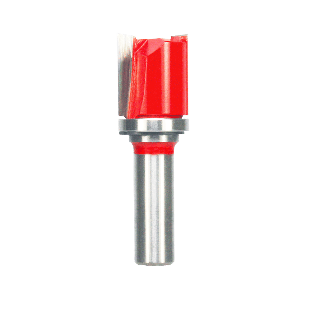 Top bearing deals flush router bit