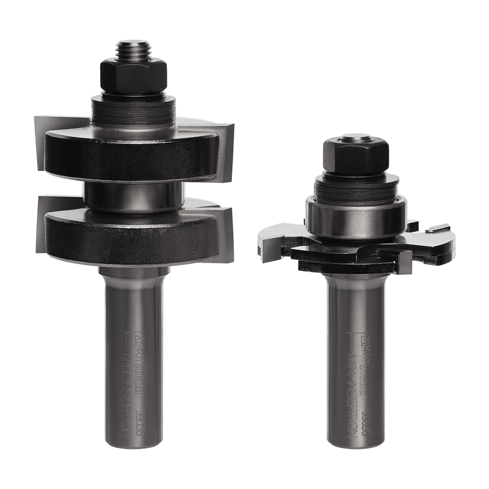 99-036 | Router CNC | Joinery | Adjustable Tongue & Groove Set