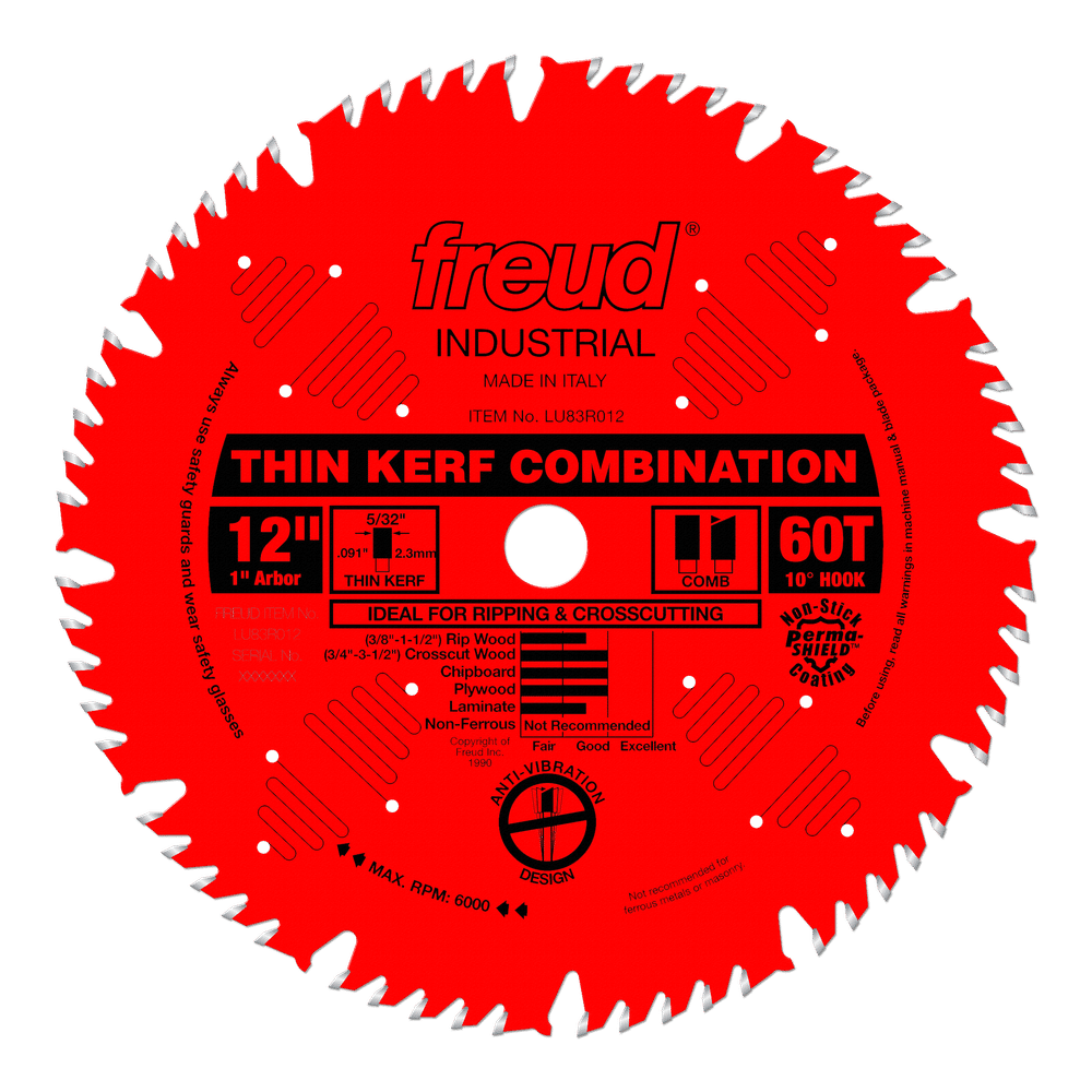LU83R012 | Saw Blades | General Purpose/Combination | Combination