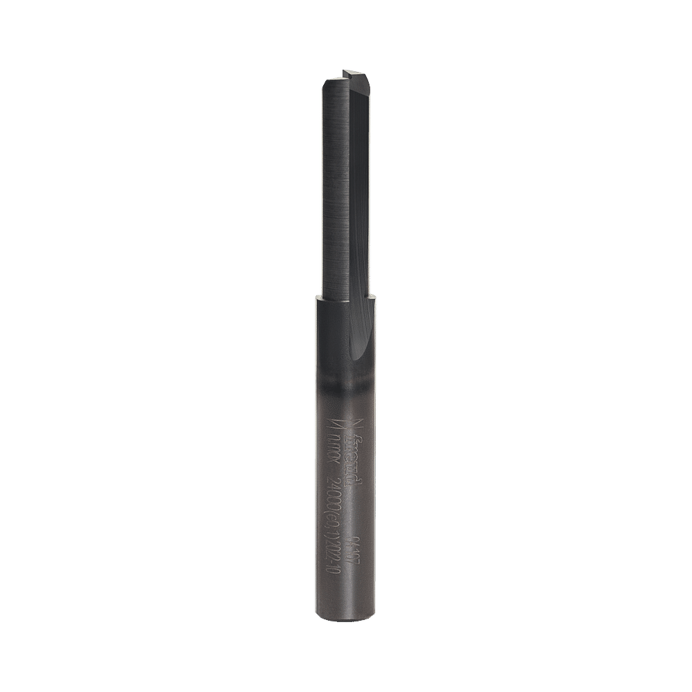 Sourcingmap Fresa A Candela HSS-AL 4 Scanalature - Utensile Per CNC, Diametro 4mm