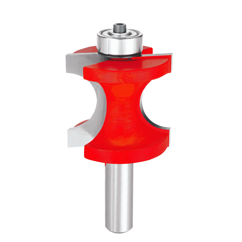 Half moon router bit discount