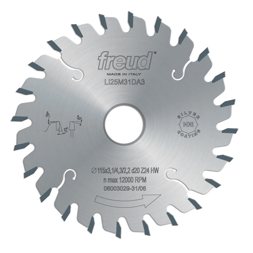 LI25M28EA3 | Saw Blades | Panel Scoring | Scoring (Conical) - Freud Tools