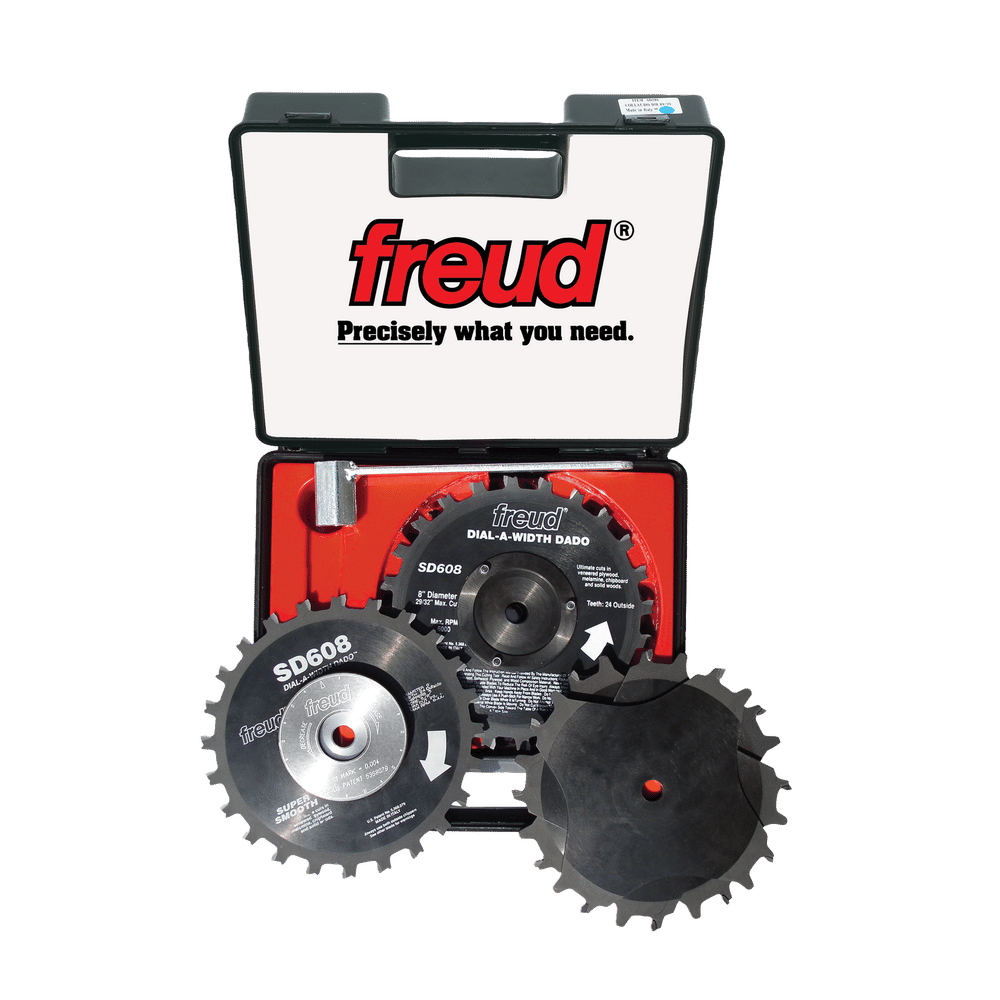 SD608 | Saw Blades | Dado Sets | Dial-A-Width Dado Sets