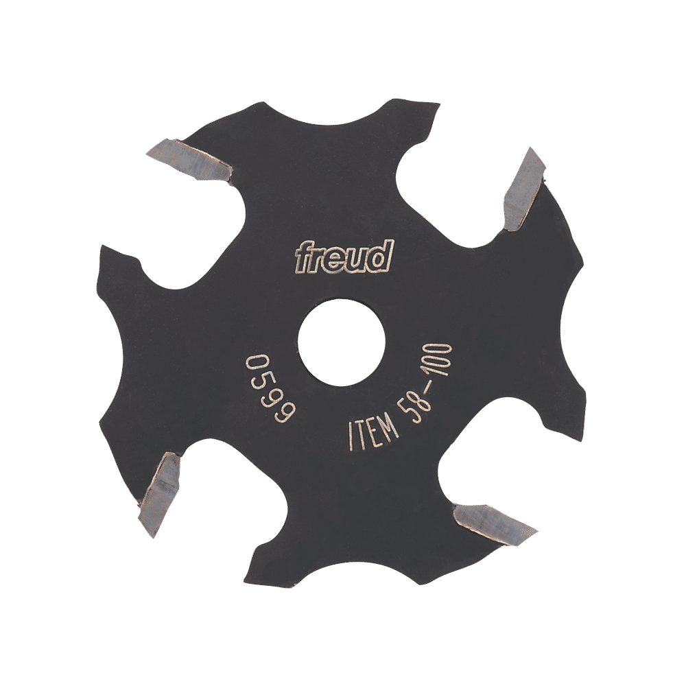 Freud 34-128: 3/4 Radius Rounding Over Bit (Quadra-Cut)