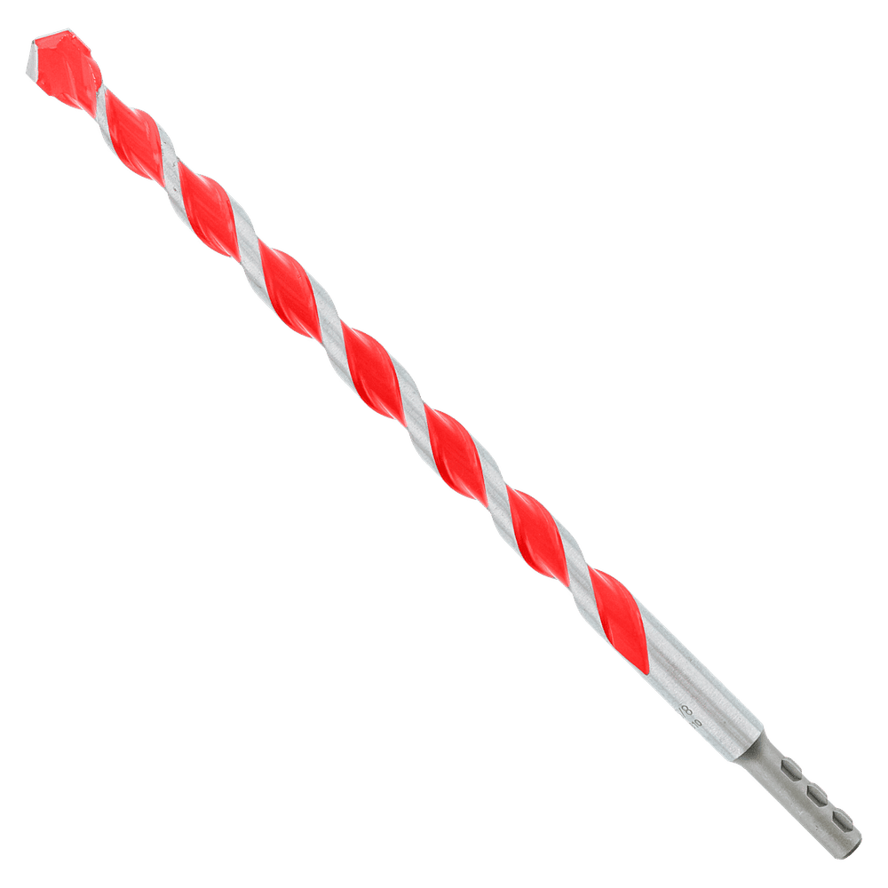 DMARG1180 Concrete Drilling Impact Rotary Bits Red Granite