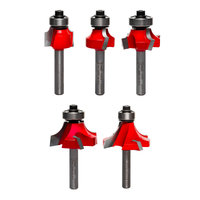 Fresa A Raggio Per Tupia Freud 34-100 – Raggio 1/2" E Stelo 1/4", Per Legni E Compositi