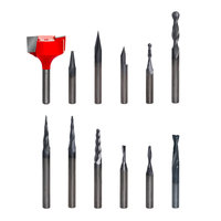 72-300 | Router CNC | Straight & Spiral | Tapered Ball Tip