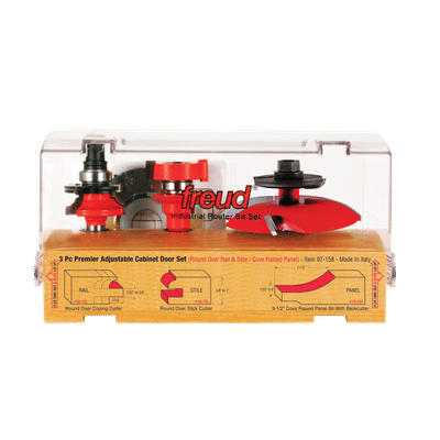 97-156 | Router CNC | Router Bit Sets | Cabinet Door Making Sets