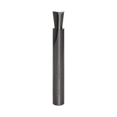 Sourcingmap Fresa A Candela HSS-AL 4 Scanalature - Utensile Per CNC, Diametro 4mm