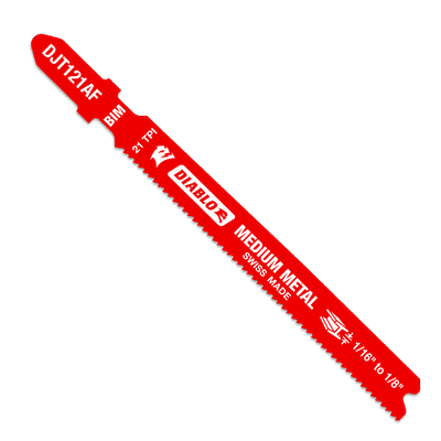 DJT118A5 | Jigsaw Blades | Medium Metal | High Speed Steel