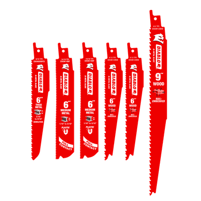 Reciprocating Blades - Diablo Tools
