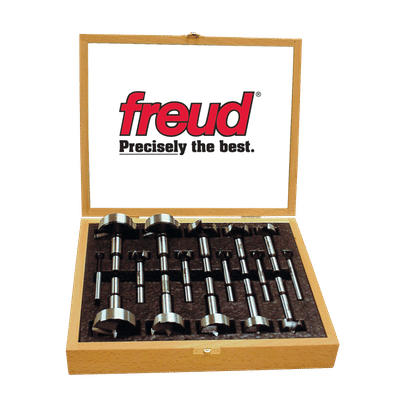 Deux Mèches Forstner Freud Precision Shear – Queues 3/8