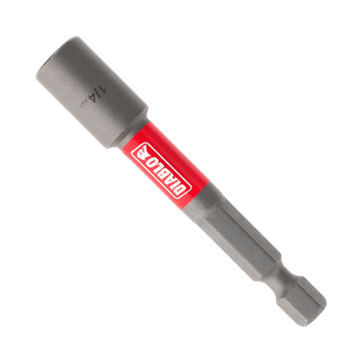 Freud Diablo SQ1 3.5” Square Drive Bit – 1-Pack, Impact Ready