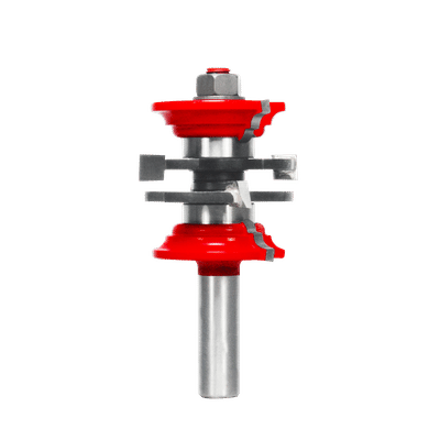thumbnail image 2 of Freud Entry & Interior Door Router Bit System 1/2" SH, 1-7/8" D, 1-7/8 2 of 10