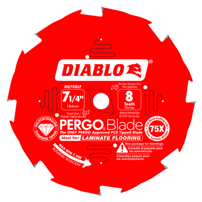 Diablo HardieBlade PCD Fiber Cement Blade 5" X 4 Tooth • Price