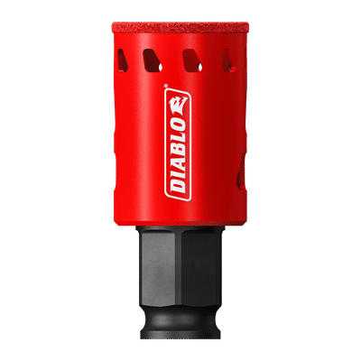 DIABLO 1-3/8 In. High-Speed Steel Forstner Bit (1-Piece) FB-010 - The Home Depot