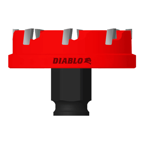 Diablo carbide hole saw kit hot sale