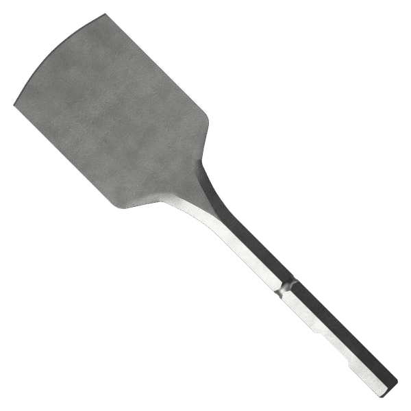 Clay deals spade chisel