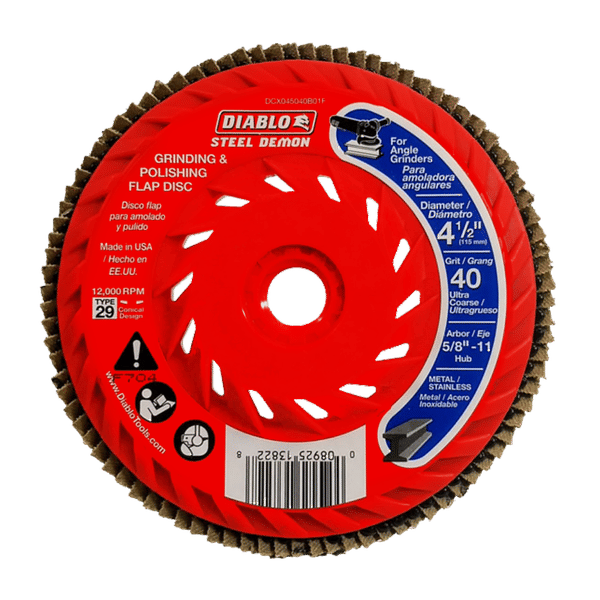DCX045060B01F | Flap Discs | 4-1/2