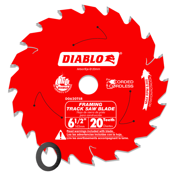 6-1/2 in. 24T Framing Circular Saw Blade - Framing 6-1/2 in. 24T Framing Circular Saw Blade - Framing