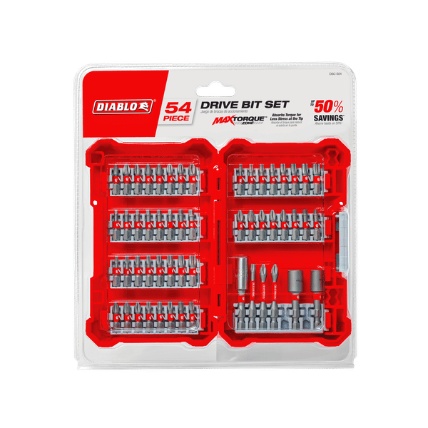 DSC-S54 | Screwdriving | Drive Bit Sets | Sets