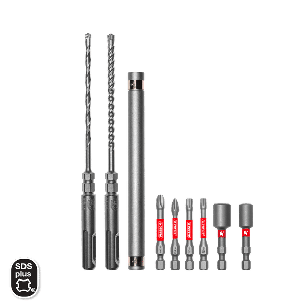 DMAPL9910 S9 Hammer Drill Bits SDS Plus Sets