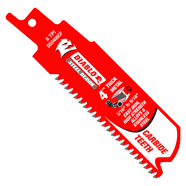 Carbide reciprocating deals saw blade