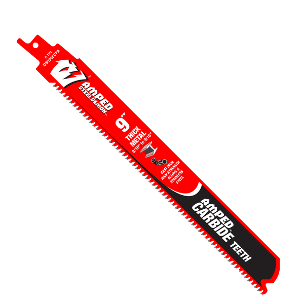 DS0908CFA3 | Reciprocating Blades | Thick Metal | AMPED™ Carbide