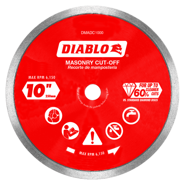 Masonry deals cutting blade