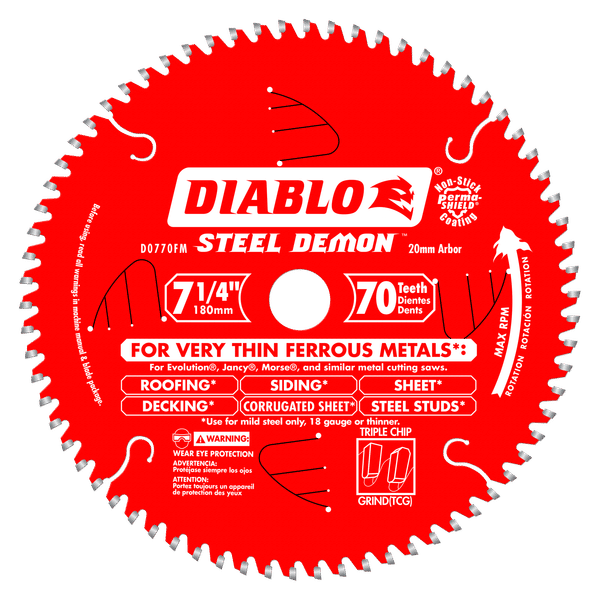 180mm circular deals saw blade