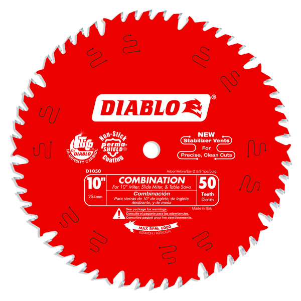 D1050X Saw Blades Wood Cutting Combination