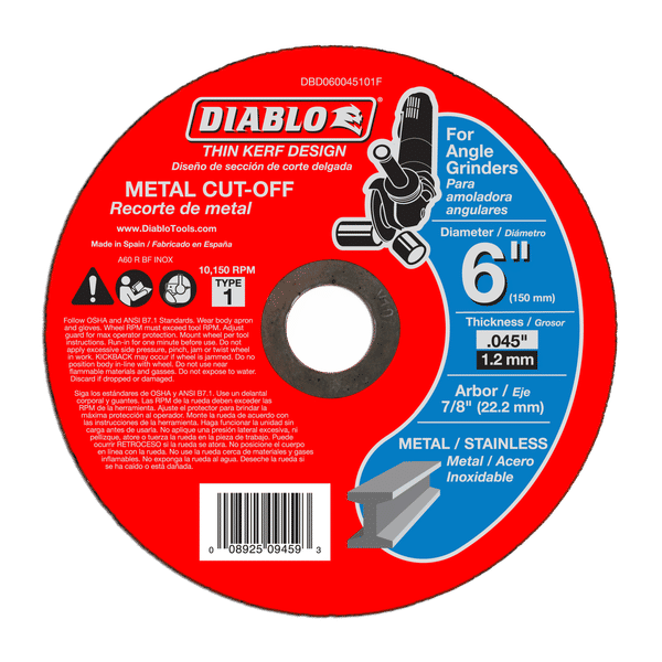 Diablo 6 inch store sanding discs