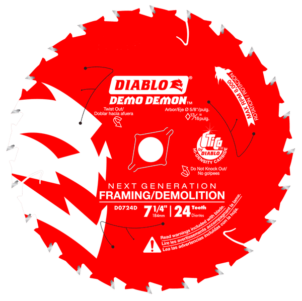 Diablo Steel Demon Disque à lamelles pour meuleuse de type 29 de 4 1/2 po à  finition ultra