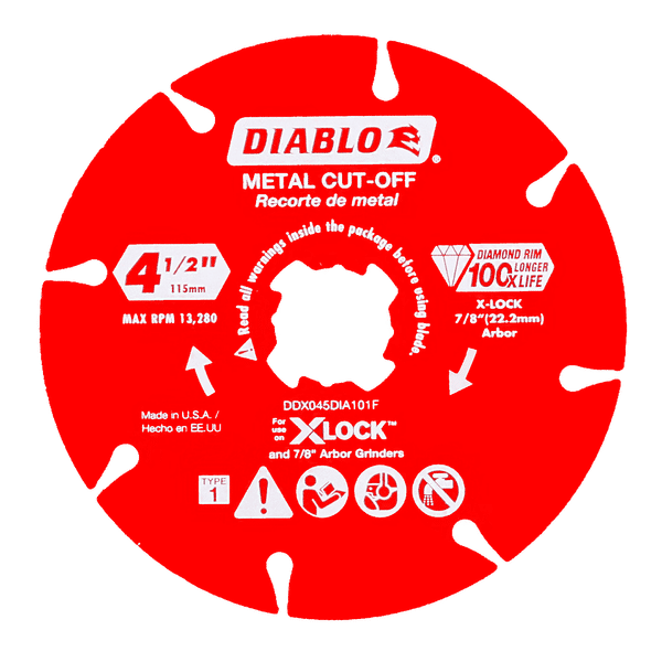 Diablo metal cutting deals blade