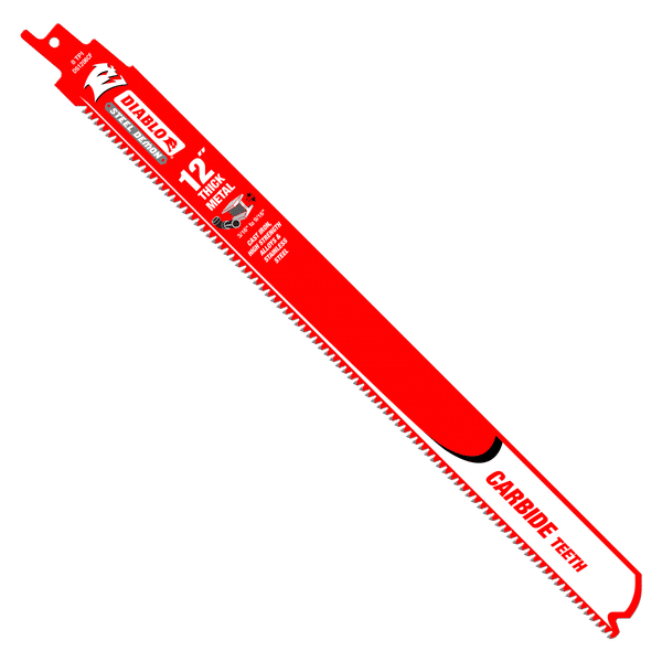 DS1208CF Recip Blades Thick Metal Carbide