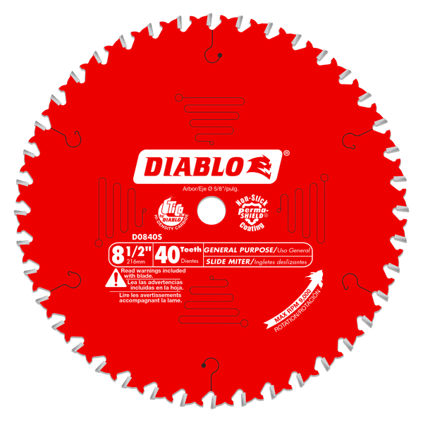 Diablo crosscut outlet blade