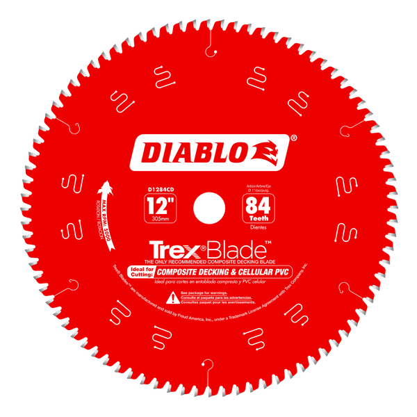 D1284CD | Circular Saw Blades | Specialty | Composite-Plastics