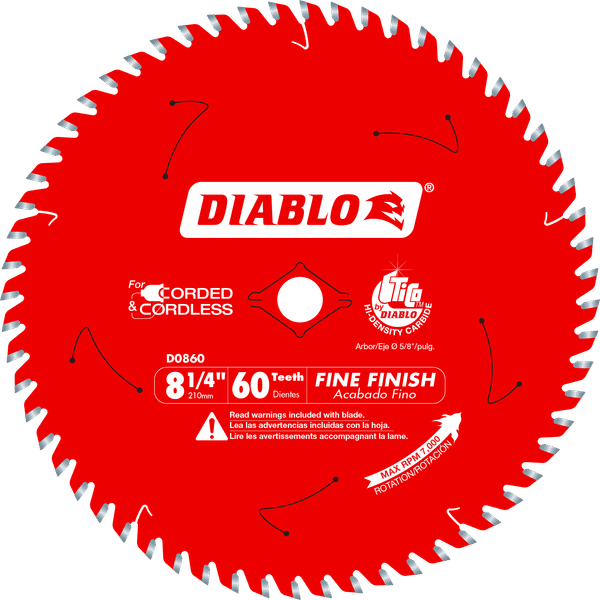 12 in. 60T Fine Finish Circular Saw Blade 12 in. 60T Fine Finish Circular Saw Blade