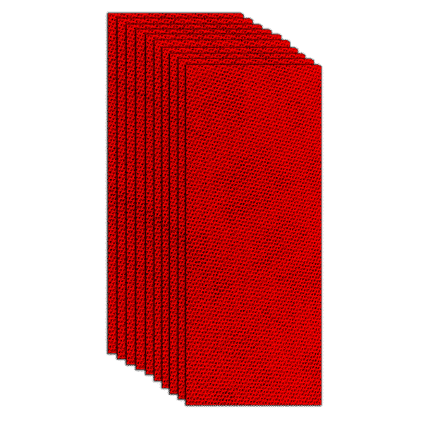 DIABLO 2-3/4 in. x 5 in. Reusable Angled Hand Sanding Block w/ SandNET Sanding Sheets