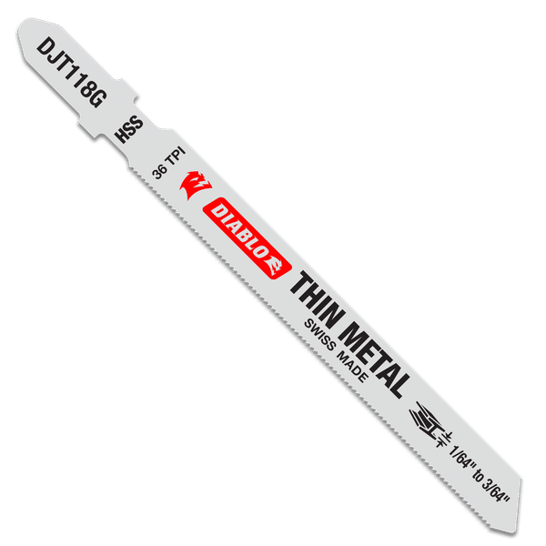 DJT118G5 Jigsaw Blades Thin Metal High Speed Steel