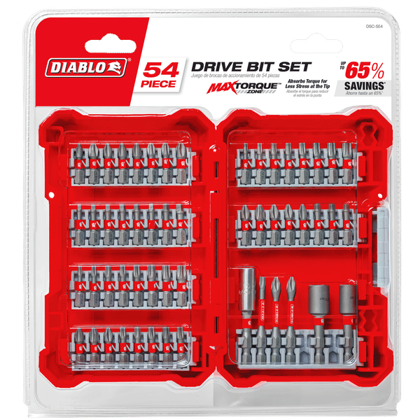 DSC-S54 | Screwdriving Bits | Drive Bits | Sets
