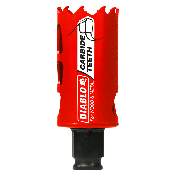 DHS1375CT | Hole Saws | Wood, Metal & Plastics | Carbide Hole Saws