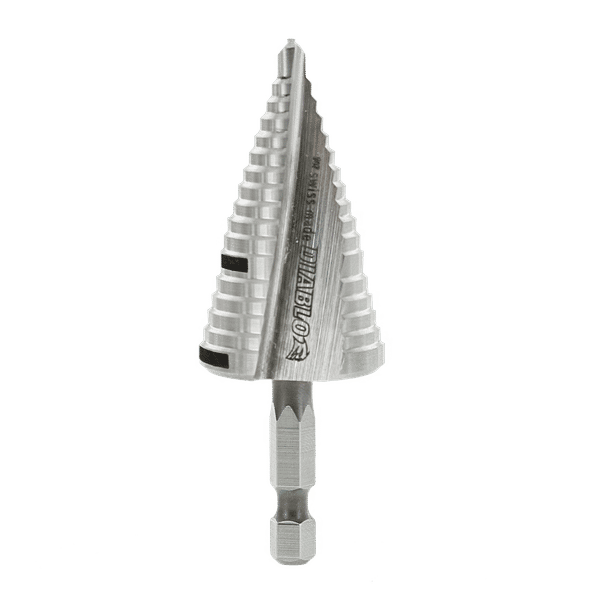 Best step drill bit for online steel