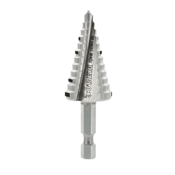 DSD0875S12 Wood Metal Drilling Step Drill Bits Individual Bits