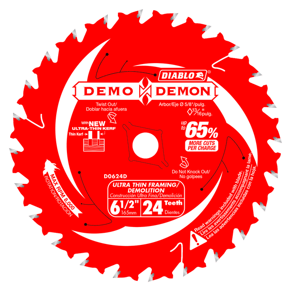 D0624DA Saw Blades Wood Cutting Ultimate Framing