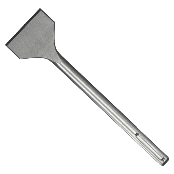 3 in. x 12 in. SDS-Max SLEDGE Steel Scaling Chisel 3 in. x 12 in. SDS-Max SLEDGE Steel Scaling Chisel