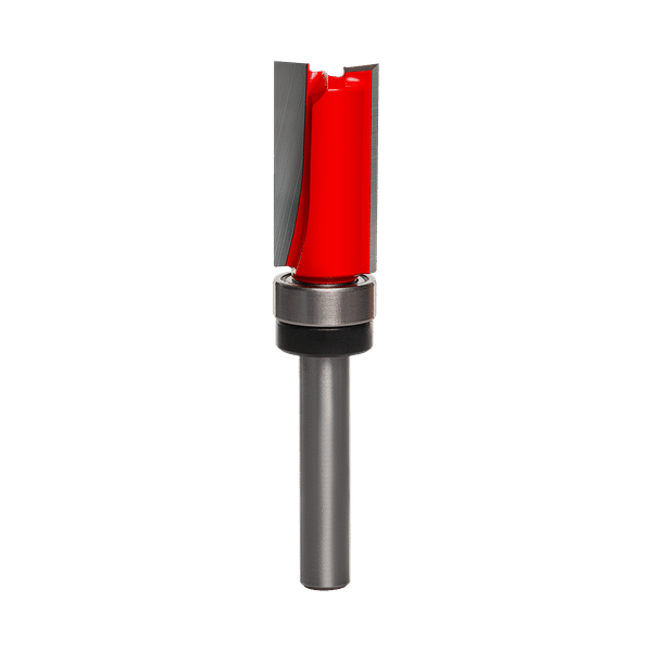 2Pcs 1/4 Inch Shank Dovetail Joint Router Bits with Bearing Guide